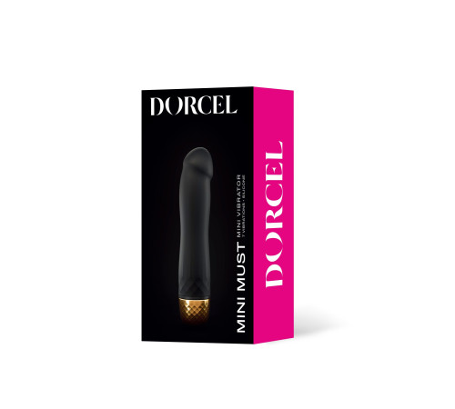 Вібратор Dorcel Mini Must Gold для клітора і точки G