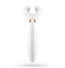 Вібратор для пар Satisfyer Endless Fun White, три мотора, багатофункціональний