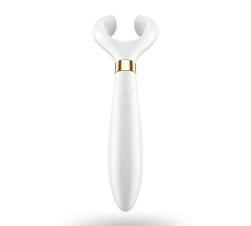 Вібратор для пар Satisfyer Endless Fun White, три мотора, багатофункціональний