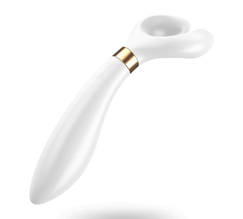 Вібратор для пар Satisfyer Endless Fun White, три мотора, багатофункціональний