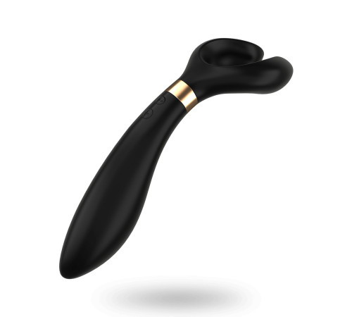 Вібратор для пар Satisfyer Endless Fun Black, три мотори, багатофункціональний