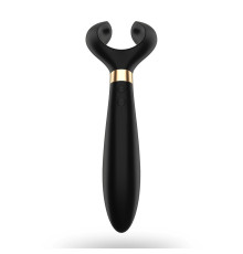 Вібратор для пар Satisfyer Endless Fun Black, три мотори, багатофункціональний