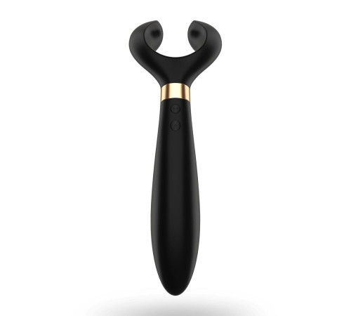 Вібратор для пар Satisfyer Endless Fun Black, три мотори, багатофункціональний