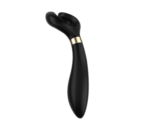 Вібратор для пар Satisfyer Endless Fun Black, три мотори, багатофункціональний