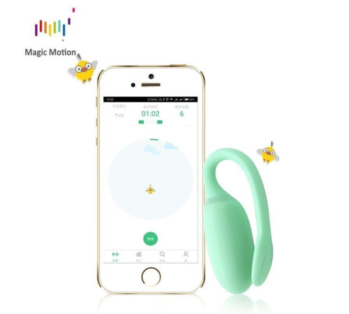 Смарт-тренажер Кегеля Magic Motion Kegel Rejuve, бюджетний варіант, для тренувань і задоволення