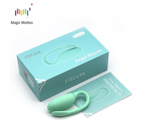 Смарт-тренажер Кегеля Magic Motion Kegel Rejuve, бюджетний варіант, для тренувань і задоволення