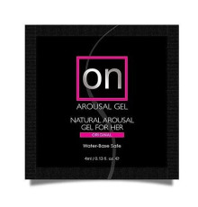 Пробник збудливого гелю Sensuva - ON for Her Arousal Gel Originall (4 мл)