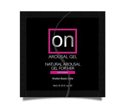 Пробник збудливого гелю Sensuva - ON for Her Arousal Gel Originall (4 мл)