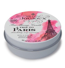 Масажна свічка Petits Joujoux - Paris - Vanilla and Sandalwood (43 мл) з афродизіаками