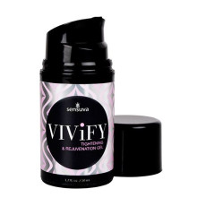 Звужувальний гель для піхви Sensuva Vivify Tightening & Rejuvenation (50 мл)