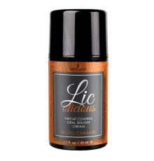 Гель для мінету Sensuva Lic-o-licious Salted Caramel (50 мл), оліїстий, без цукру