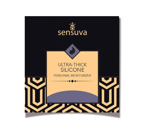 Пробник Sensuva - Ultra-Thick Silicone (6 мл)