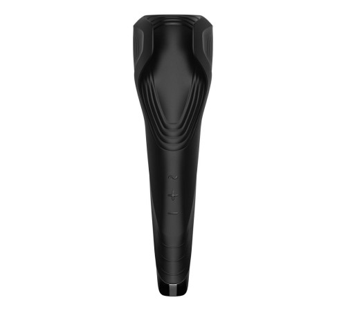 Мастурбатор Satisfyer Men Wand, багатофункціональний, чудово для пар, вібро-мінет