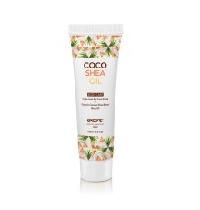 Органічна кокосова олія каріте (ши) для тіла EXSENS Coco Shea Oil 100 мл, сертифікат ECOCERT