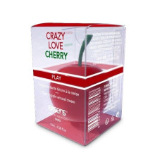 Збуджувальний крем для сосків EXSENS Crazy Love Cherry (8 мл) з жожоба та олією ши, їстівний