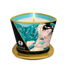 Масажна свічка Shunga Massage Candle – Island Blossoms (170 мл) з афродизіаками