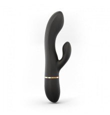 Вібратор-кролик Dorcel GLAM RABBIT, гнучкий стовбур, стимуляція точки G, 2 мотори