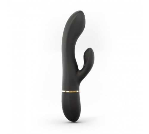 Вібратор-кролик Dorcel GLAM RABBIT, гнучкий стовбур, стимуляція точки G, 2 мотори