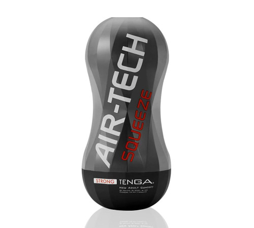 Мастурбатор Tenga Air-Tech Squeeze Strong, стискальний корпус, більш щільний вхід