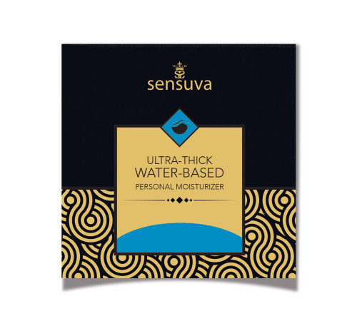 Пробник Sensuva - Ultra–Thick Water-Based (6 мл)