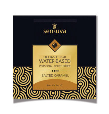 Пробник Sensuva - Ultra–Thick Water-Based Salted Caramel (6 мл)