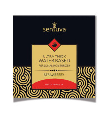 Пробник Sensuva - Ultra–Thick Water-Based Strawberry (6 мл)