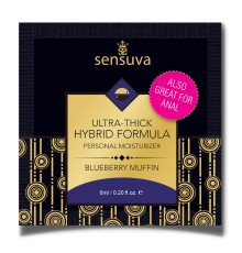 Пробник густої змазки Sensuva - Ultra-Thick Hybrid Formula Blueberry Muffin (6 мл)