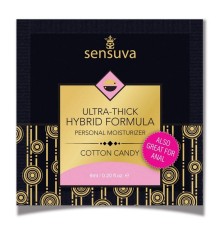 Пробник Sensuva - Ultra-Thick Hybrid Formula Cotton Candy (6 мл)