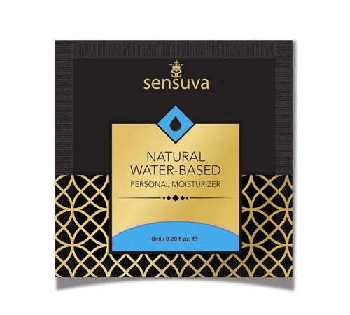 Пробник Sensuva - Natural Water-Based (6 мл)