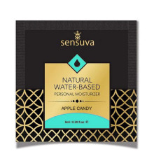 Пробник Sensuva - Natural Water-Based Apple Candy (6 мл)