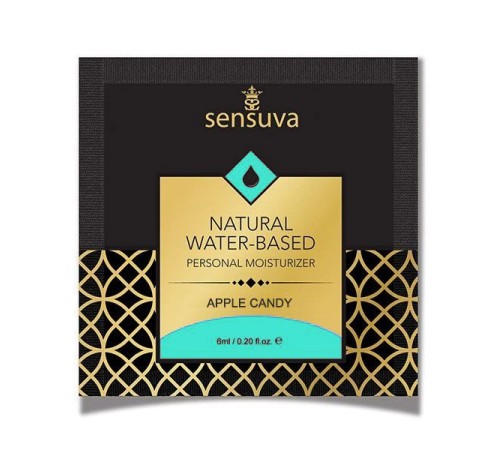 Пробник Sensuva - Natural Water-Based Apple Candy (6 мл)