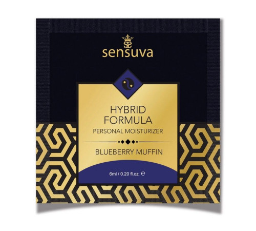 Пробник Sensuva - Hybrid Formula Blueberry Muffin (6 мл)