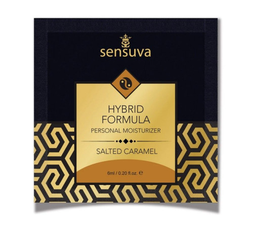 Пробник Sensuva - Hybrid Formula Salted Caramel (6 мл)