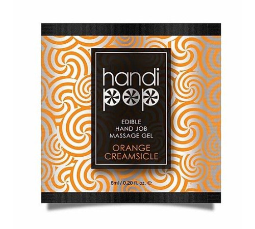 Пробник Sensuva - Handipop Orange Creamsicle (6 мл)