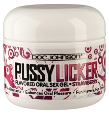 Смачний гель для кунілінгусу Doc Johnson Pussy Licker Strawberry (56 г)