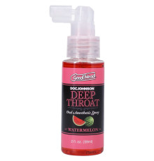 Спрей для мінету Doc Johnson GoodHead DeepThroat Spray - Watermelon 59 мл для глибокого мінету