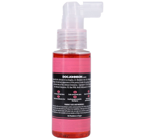 Спрей для мінету Doc Johnson GoodHead DeepThroat Spray - Watermelon 59 мл для глибокого мінету