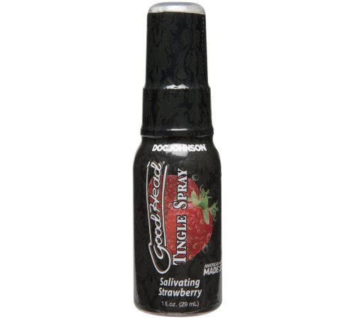 Спрей для мінету Doc Johnson GoodHead Tingle Spray - Strawberry (29 мл) із стимулюючим ефектом