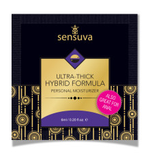 Пробник густої змазки Sensuva - Ultra-Thick Hybrid Formula (6 мл)