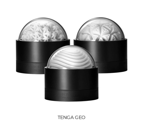 Мастурбатор Tenga Geo Aqua, новий матеріал, ніжні хвилі, новий ступінь розвитку Tenga Egg