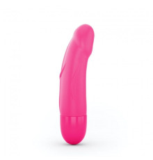 Вібратор Dorcel Real Vibration S Magenta 2.0, діаметр 3,7см, перезаряджається, для точки G