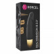 Вібратор Dorcel Real Vibration S Gold 2.0, діаметр 3,7см, перезаряджуваний, для точки G