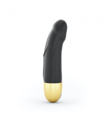 Вібратор Dorcel Real Vibration S Gold 2.0, діаметр 3,7см, перезаряджуваний, для точки G