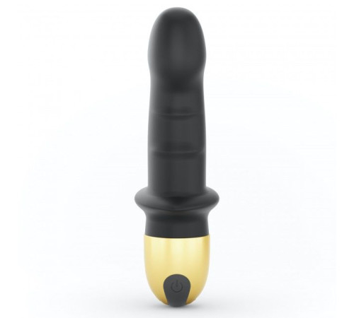 Вібратор Dorcel Mini Lover Black 2.0 перезаряджуваний, для точки G і масажу простати