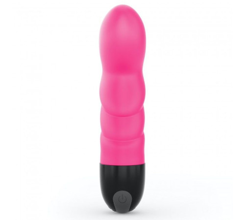 Вібратор Dorcel Expert G 2.0 Magenta для точки G, що перезаряджається