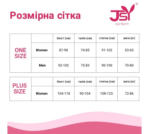 Новорічний еротичний костюм "Блискуча Шеллі" One Size Pink