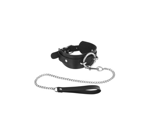 Нашийник з повідцем Fetish Tentation Ring and Leash