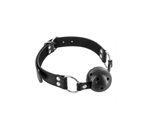 Повітропроникний кляп Fetish Tentation Rigid Gag Ball