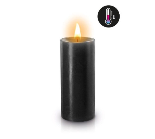 БДСМ-свічка низькотемпературна Fetish Tentation SM Low Temperature Candle Black