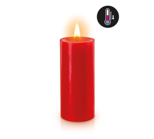 БДСМ-cвічка низькотемпературна Fetish Tentation SM Low Temperature Candle Red